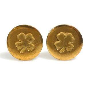 Chanel Clip-On Earrings Gold- #256685C42B